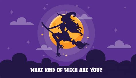 Whag witch am i quiz
